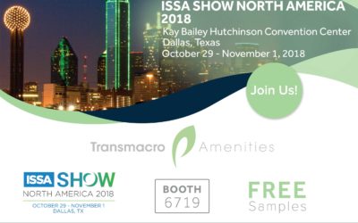 Join us at the ISSA Show North America Dallas 2018
