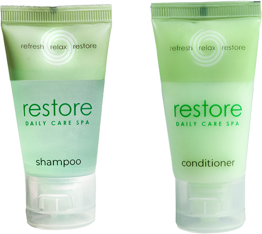 Restore Shampoo and Conditioning Tubes