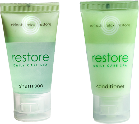 Restore Shampoo and Conditioning Tubes