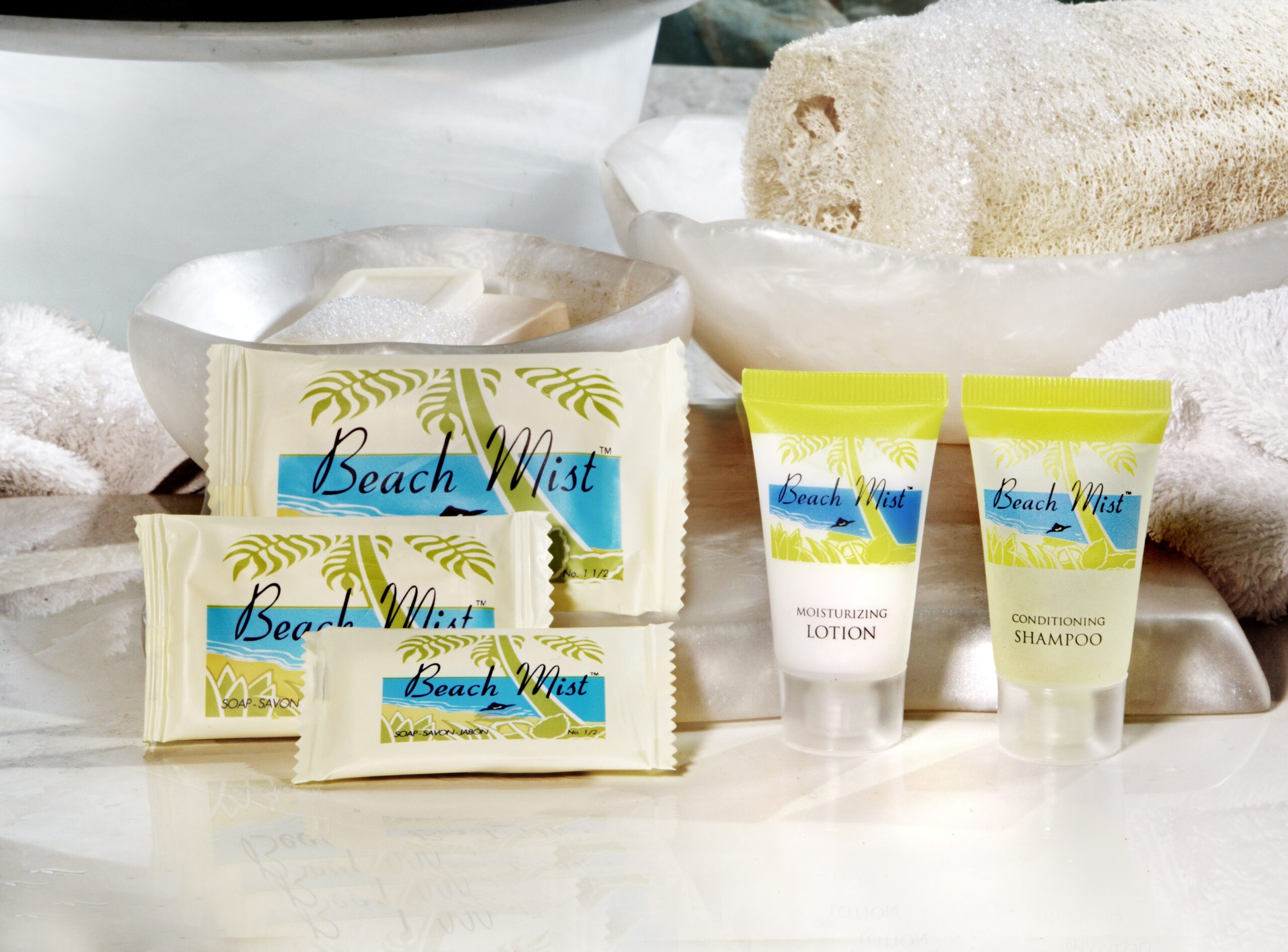 Beach Mist bar soaps and liquids image